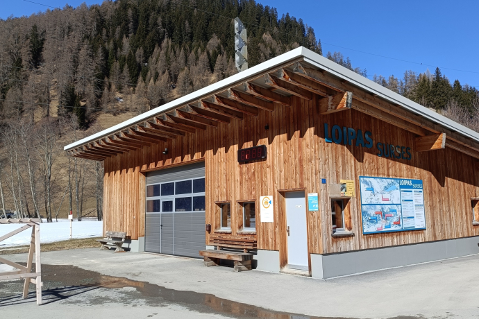 Langlaufzentrum Rona