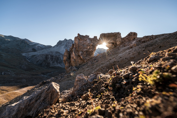 Felsentor, Julierpass