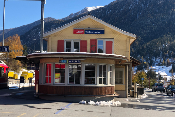 Information point Parc Ela Information point Parc Ela