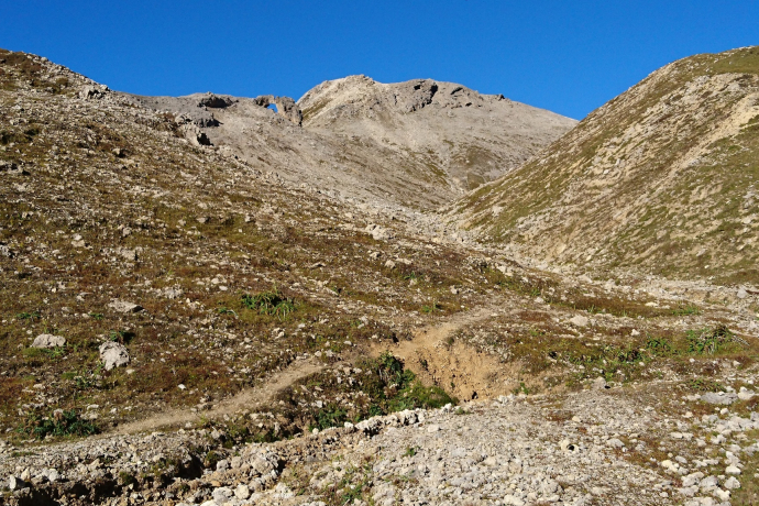 Etappe 7: Val d'Agnel mit Felsentor