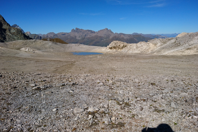 Etappe 7: Fuorcla digl Leget mit See