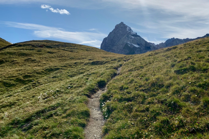 Etappe 10: Aufstieg Chamanna Ela - Pass