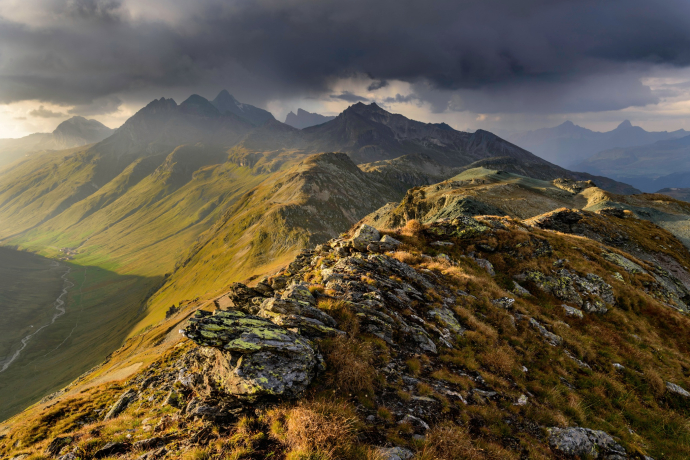 Etappe 5: Avers-Juf Forcellina