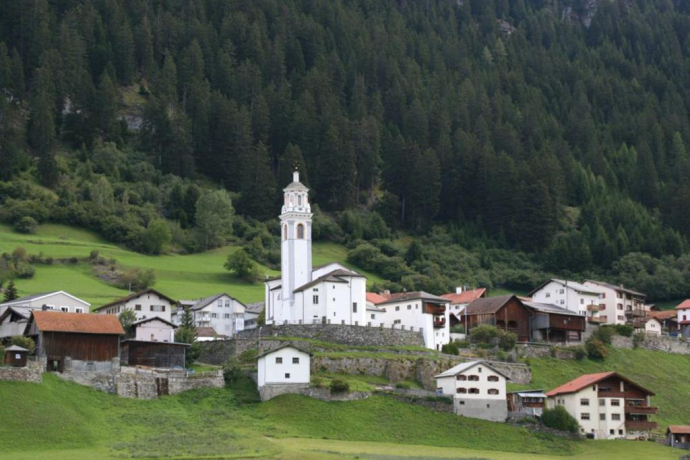 Kirche Tinizong Kirche Tinizong