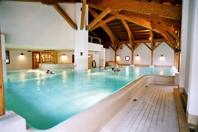 Hallenbad Bivio