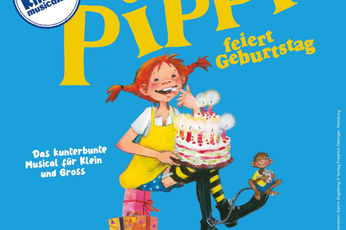 Children's musical "Pippi celebrates her birthday" (gdl_872188286_image) Children's musical "Pippi celebrates her birthday" (gdl_872188286_image)