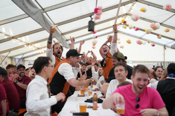 Concert alla fegn digl onn der Musica instrumentala Savognin (gdl_902403410_image)