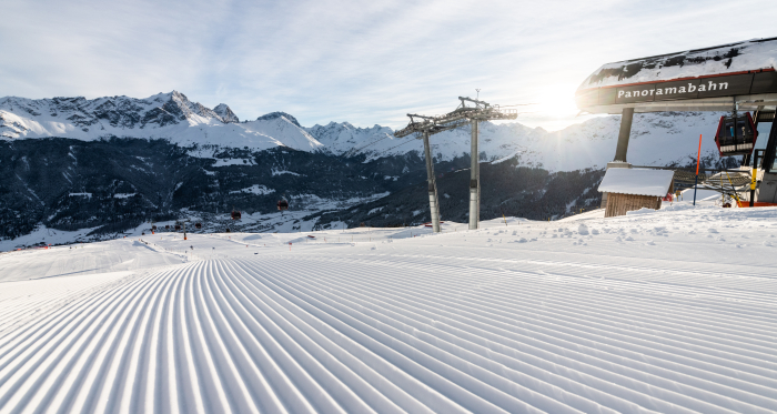 Skifahren Savognin