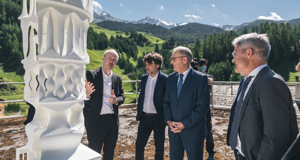 Weisser Turm Mulegns