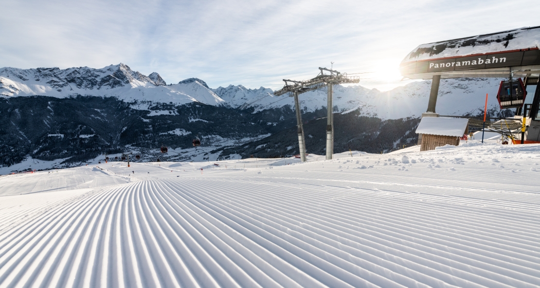 Skifahren Savognin