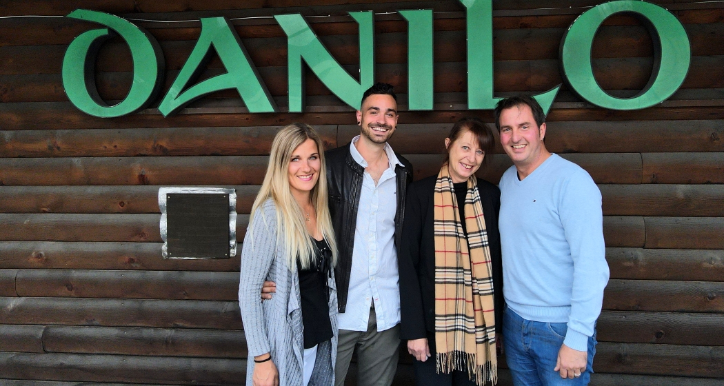 Hotel Danilo Wiedereröffnung