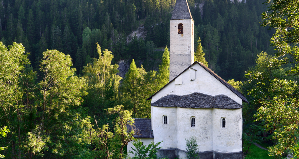 Kirche Mistail Kirche Mistail