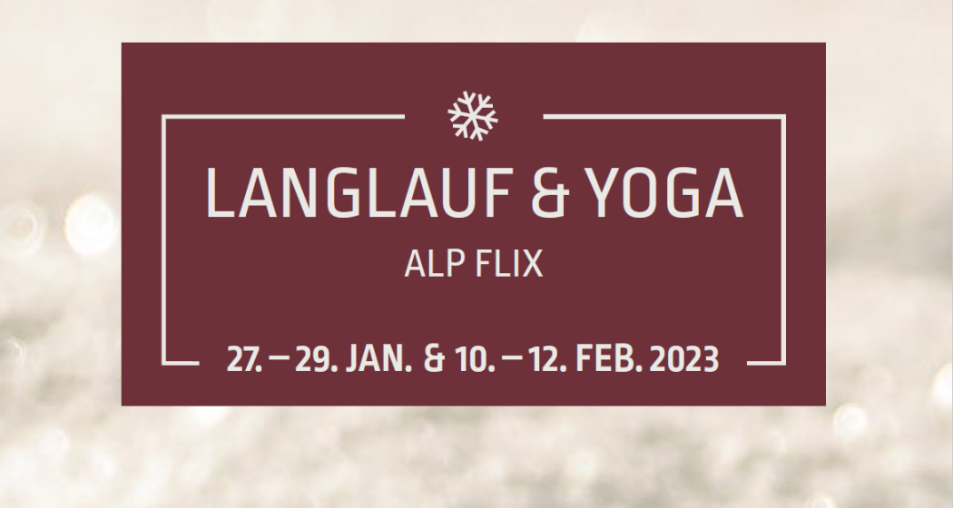 Langlauf und Yoga Langlauf und Yoga