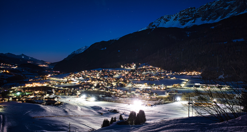 Savognin bei Nacht Savognin bei Nacht