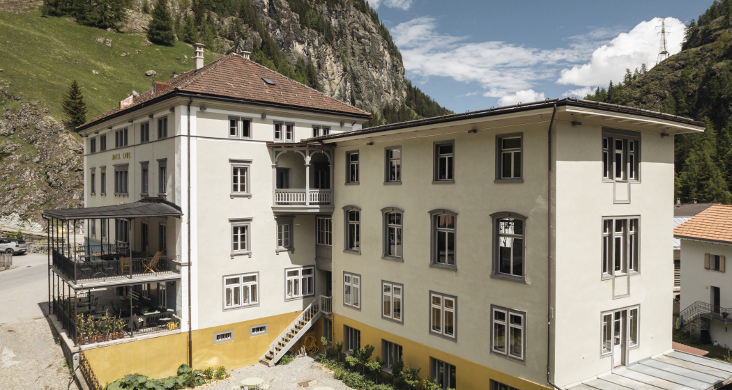 Zimmer Hotel Löwe Mulegns ""
