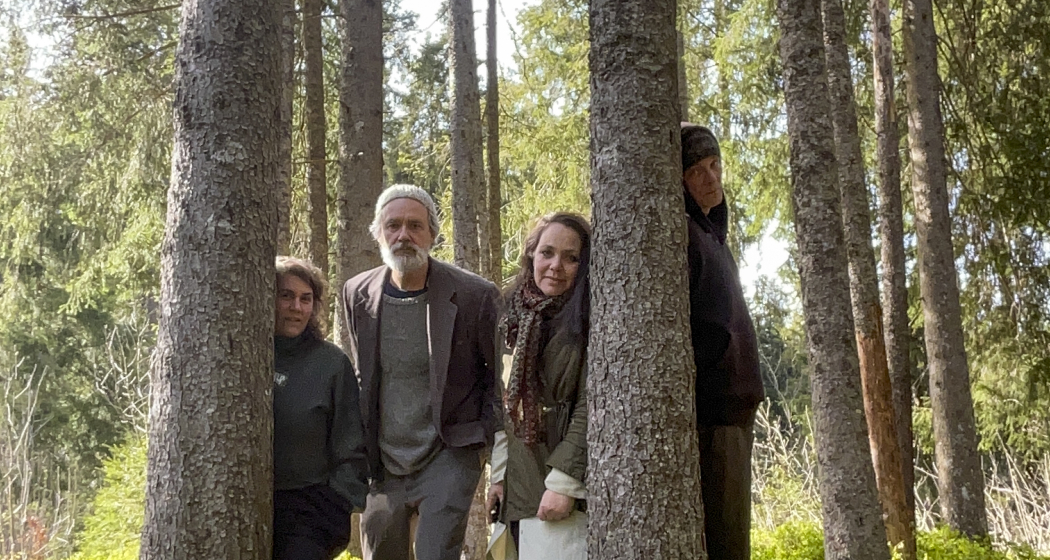 Ein Waldstück ""