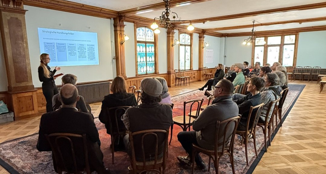 Nachhaltigkeit Graubünden Workshop ""