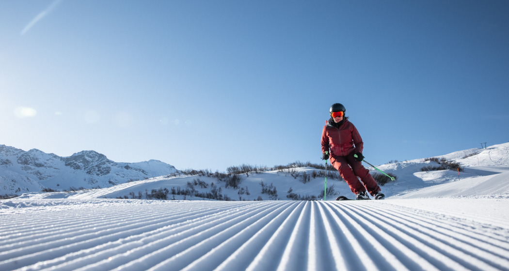 Skifahren Bivio ""