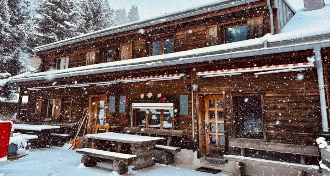 Skihütte Tigia Winter ""