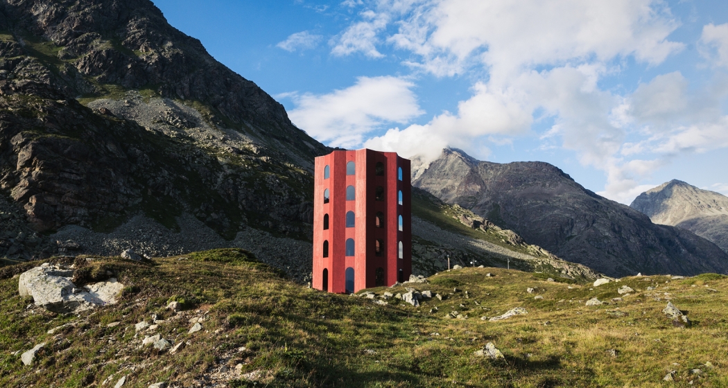 Origen Julierturm Savognin Origen Julierturm Savognin