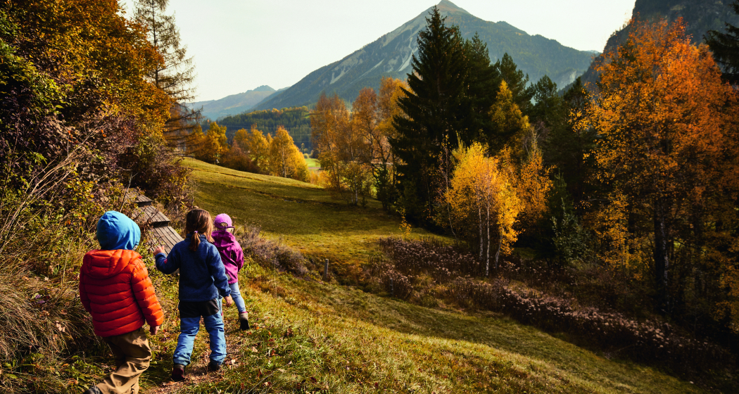 Herbst in Savognin © Switzerland Tourism, Giglio Pasqu Herbst in Savognin © Switzerland Tourism, Giglio Pasqu