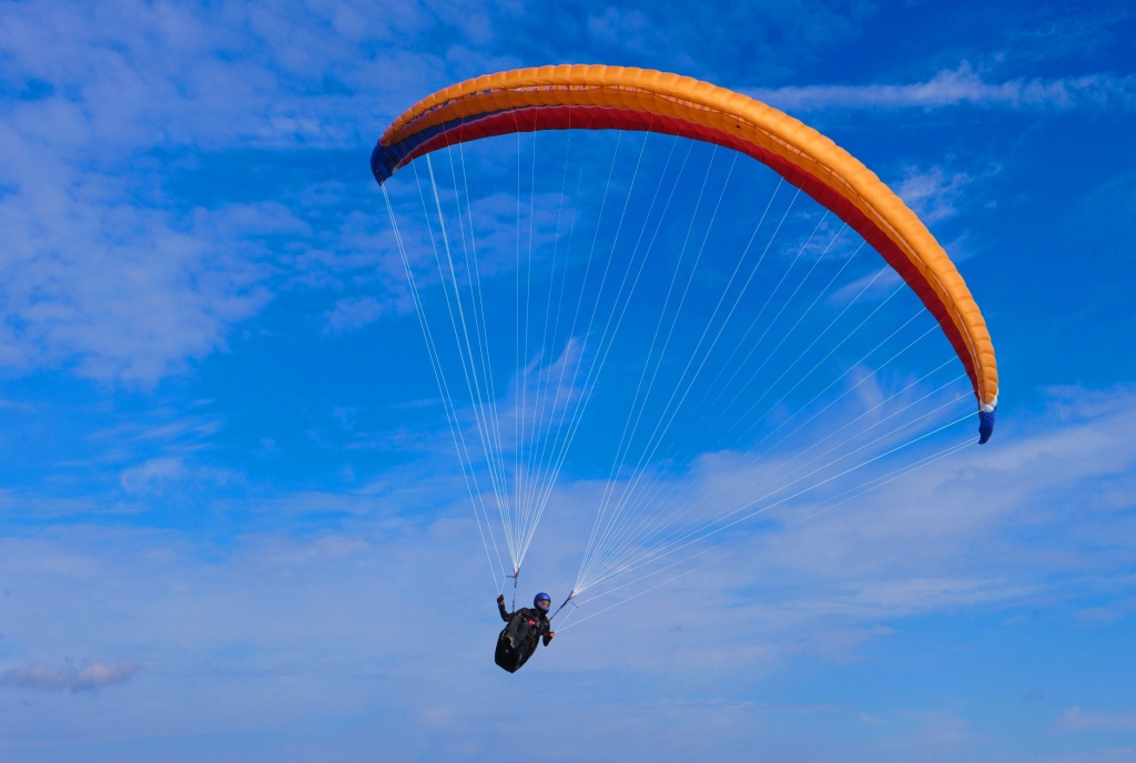 Gleitschirm Paraglide