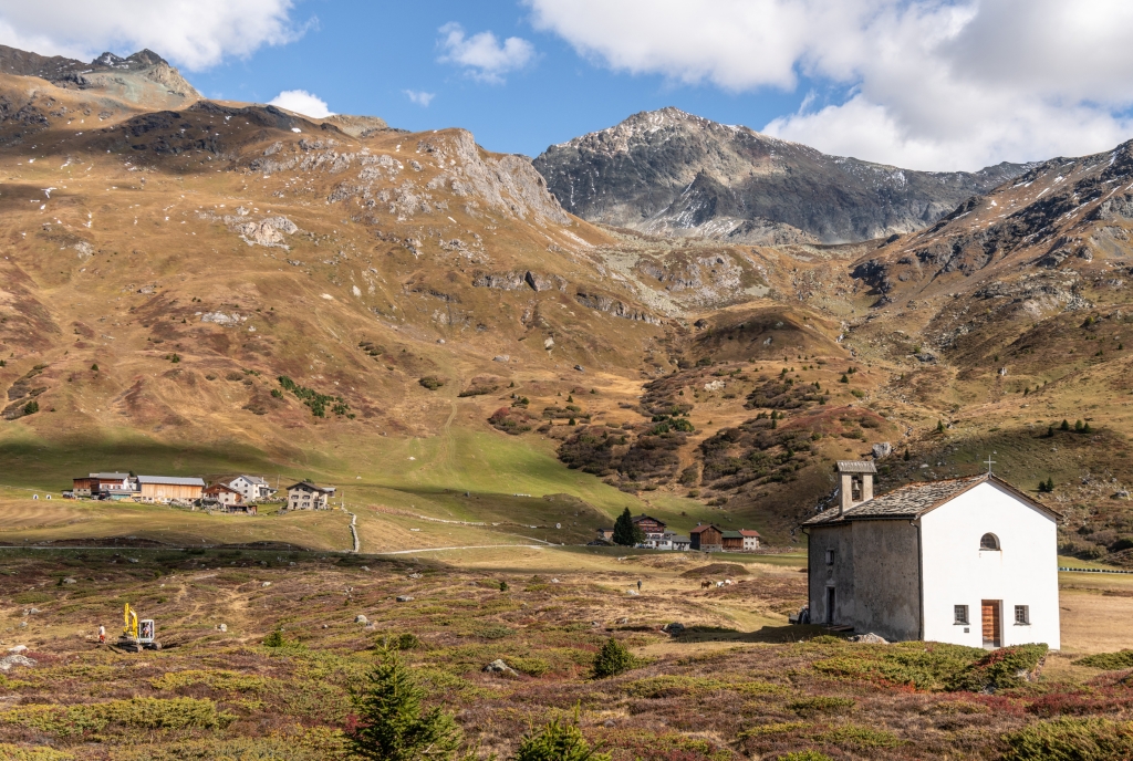 Kapelle auf der Alp Flix (© Mattias Nutt)