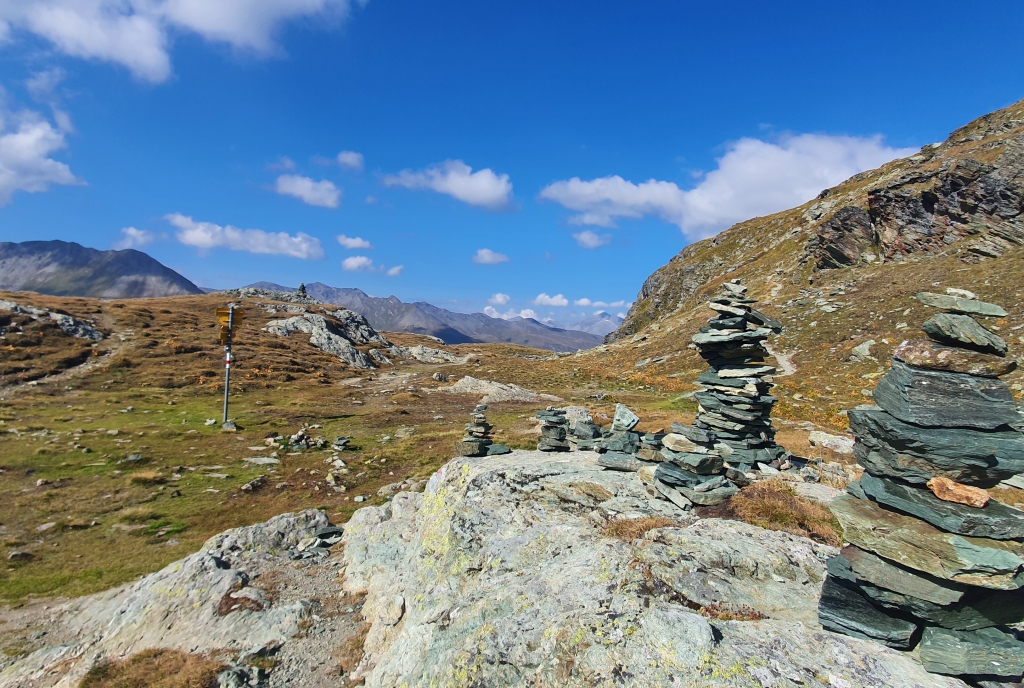 Landschaft Steinmänndli