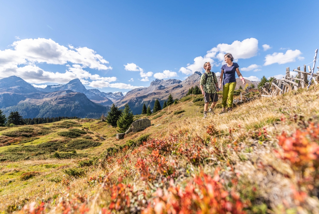 Alp Flix Wandern