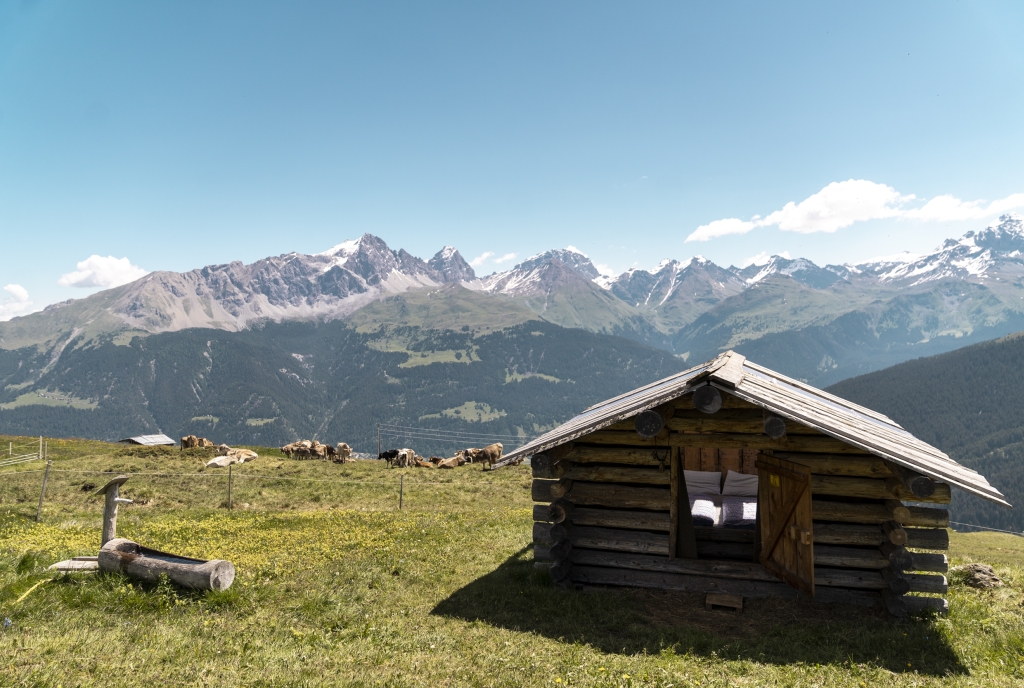 Tgamon Somtgant Savognin Alphütte