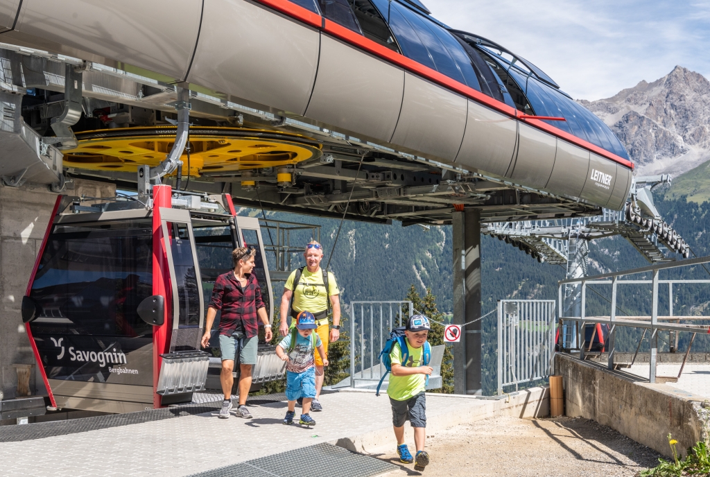 savognin bergbahnen graubünden schweiz