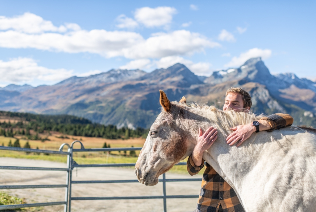 Reiten im Savognin