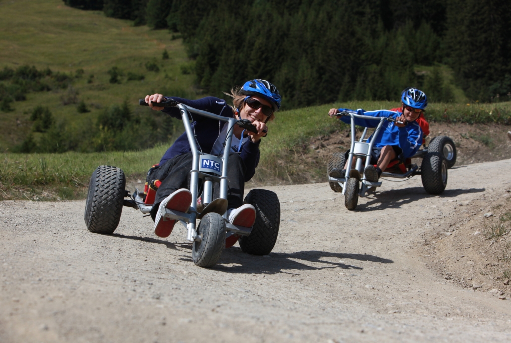 Mountain cart Savognin