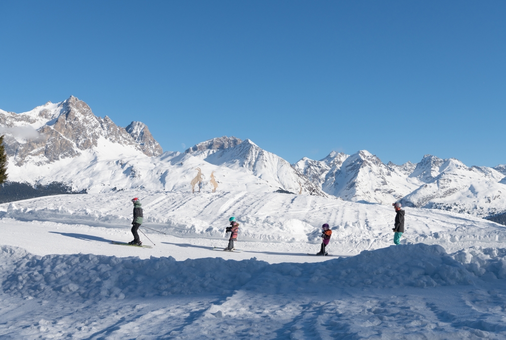 Kinderpiste Flurin