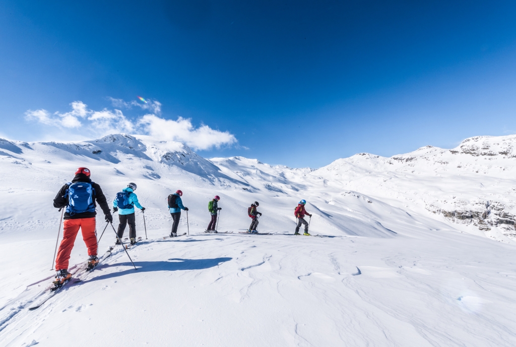 Skitouren in Bivio
