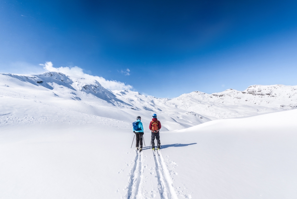 Skitour in Savognin