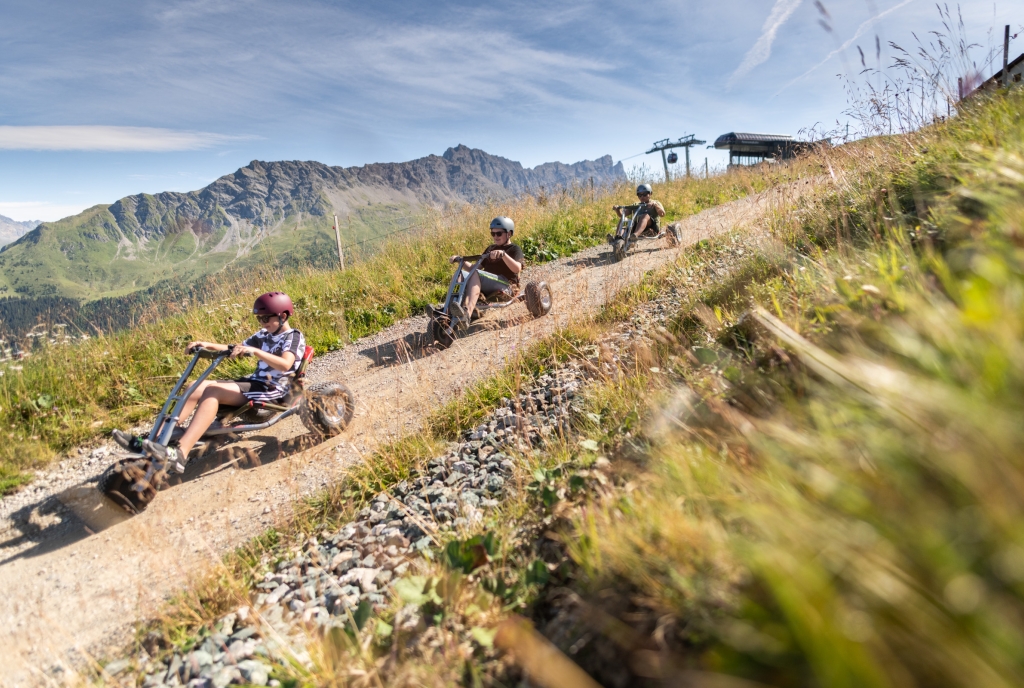 Mountaincarts Savognin