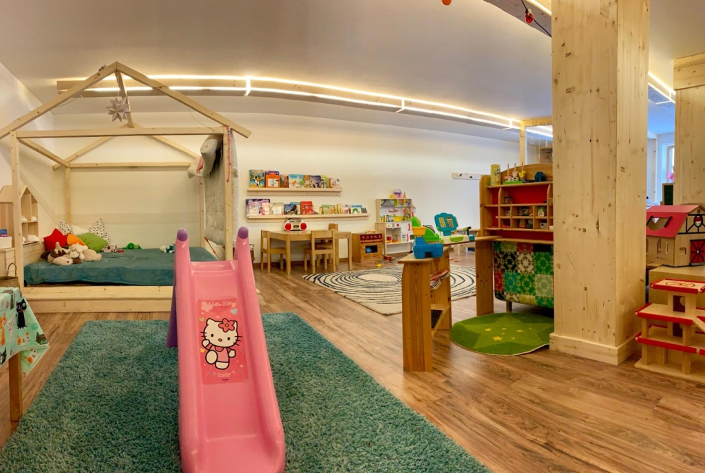 Kinder Skiparadies in Bivio