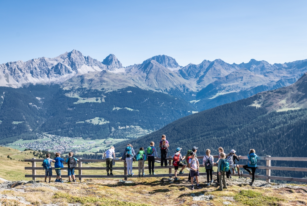 Themenweg Alpenleben