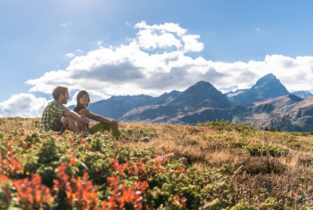 Wandern auf der Alp Flix