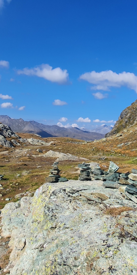 Landschaft Steinmänndli