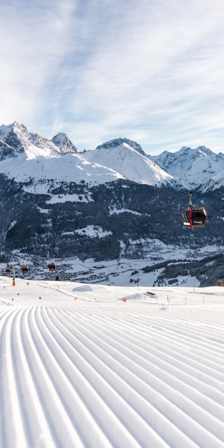 Savognin Bergbahnen Winter