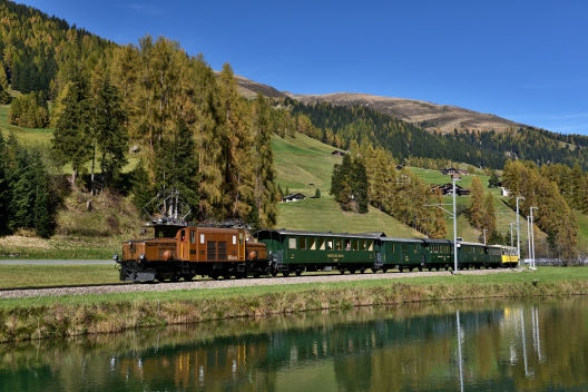 Nostalgie Zug Rhb Nostalgie Zug Rhb