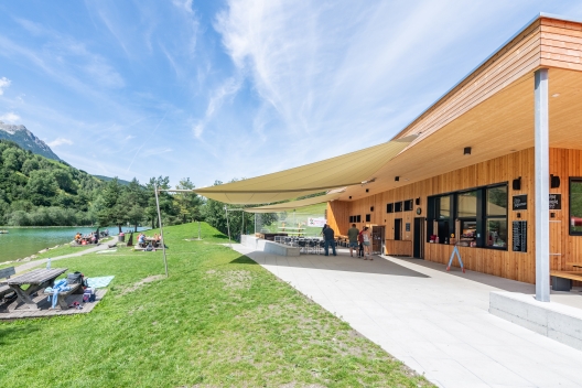 Neuer Kiosk am Lai Barnagn Neuer Kiosk am Lai Barnagn