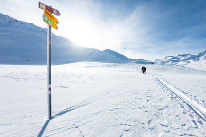 Skitouren Bivio (© Lukas Pitsch) Skitouren Bivio (© Lukas Pitsch)