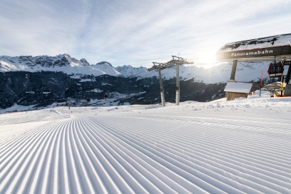 Skifahren Savognin