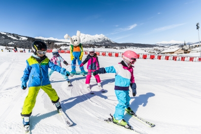 Kinderskiparadies La Nars Kinderskiparadies La Nars