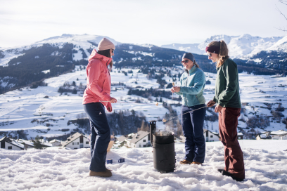 Outdoor-Fondue Outdoor-Fondue