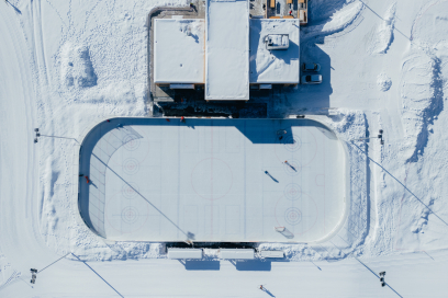 Kunsteisbahn La Nars Kunsteisbahn La Nars