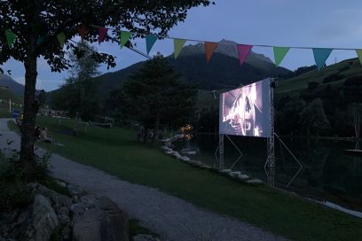 Openair-Kino Savognin